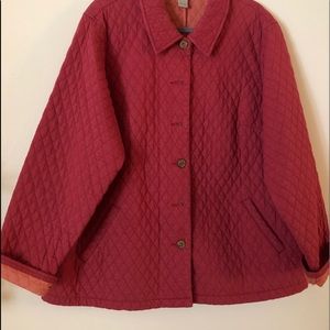 A Sigrid Olsen quilted jacket